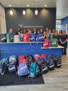 Backpacks for CASA teens bring personalized touch